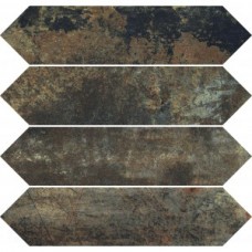 Плитка 7,5*30 Oxydum Decoro Rust (Tozz. Losanga 7,5*30) Плитка 7,5*30 Oxydum Decoro Rust (Tozz. Losanga 7,5*30)